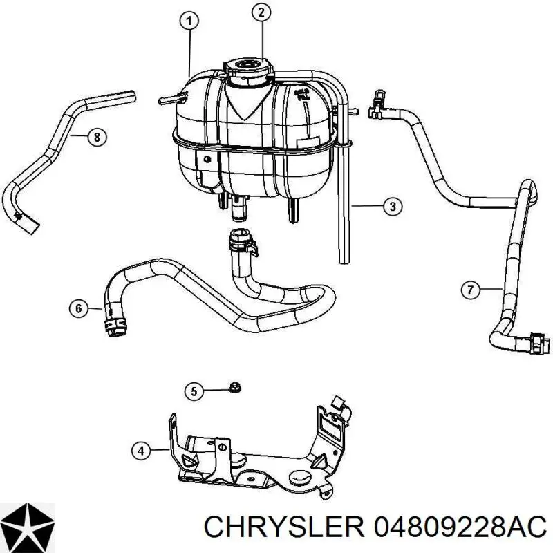 04809228AB Chrysler