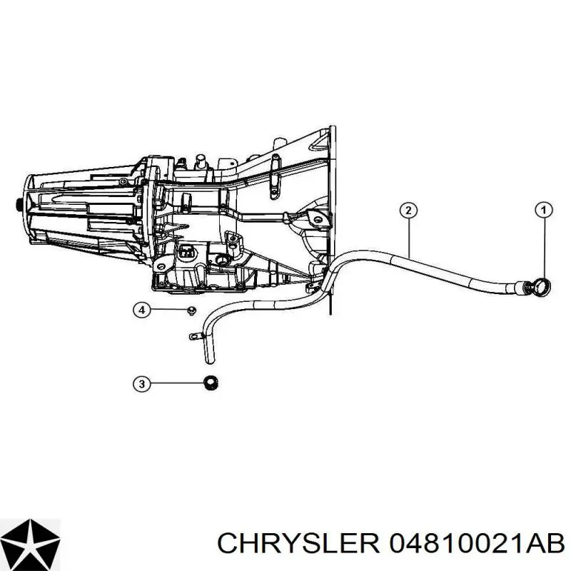 04810021AB Mitsubishi 