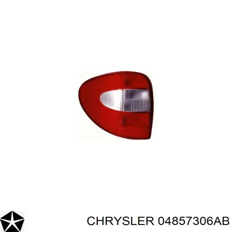 Comprar 04857306AB Chrysler Piloto trasero derecho