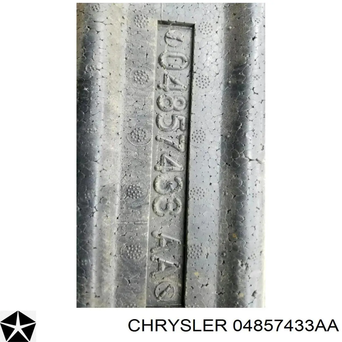 Absorbedor del parachoques delantero Chrysler 4857883AA precio, desde 73,16 EUR