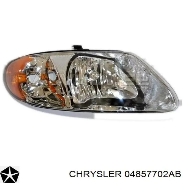 Faro derecho para Chrysler Voyager (RG, RS)