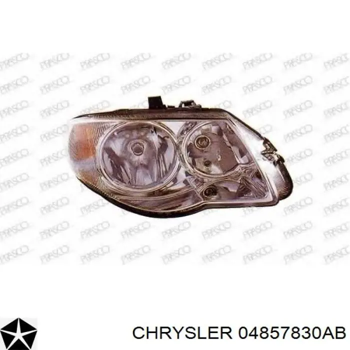 Comprar 4857830AB Chrysler Faro derecho
