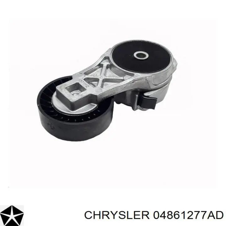 Tensor de correa poli V 04861277AD Chrysler