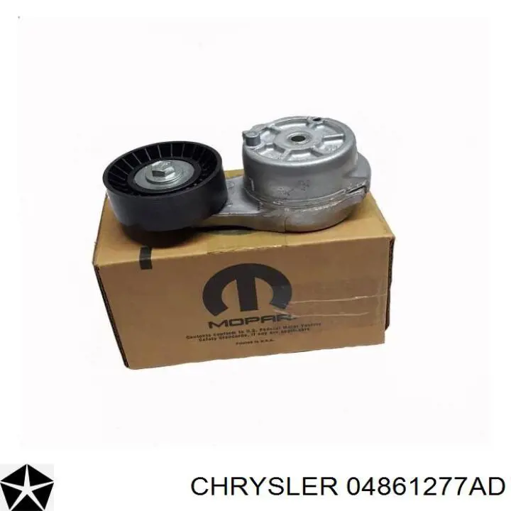 Comprar 04861277AD Chrysler Tensor de correa poli V 