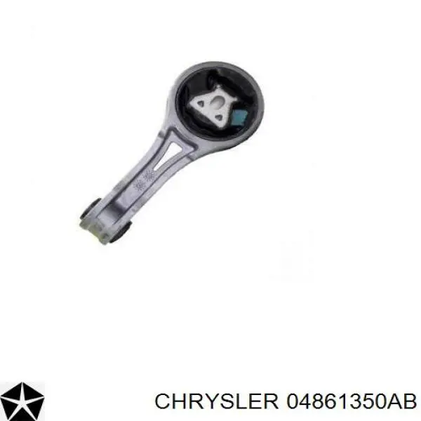 Soporte trasero de motor con silentblock 04861350AB Chrysler