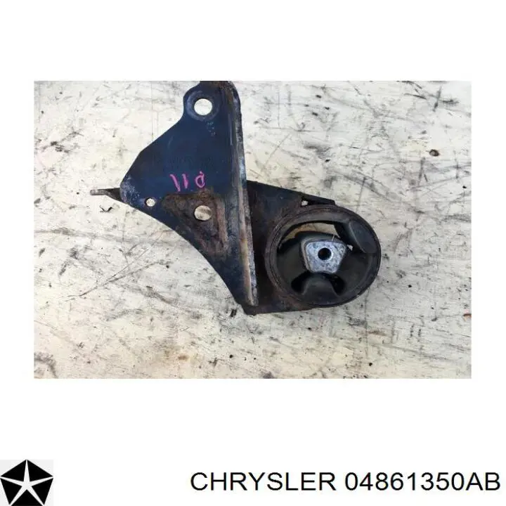 Soporte trasero de motor con silentblock Chrysler 04861350AB precio, desde 23,13 EUR