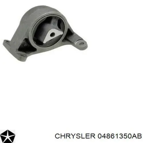 Soporte trasero de motor con silentblock Chrysler 04861350AB precio, desde 23,13 EUR