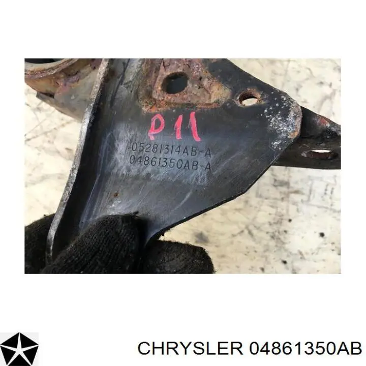 Comprar 04861350AB Chrysler Soporte trasero de motor con silentblock