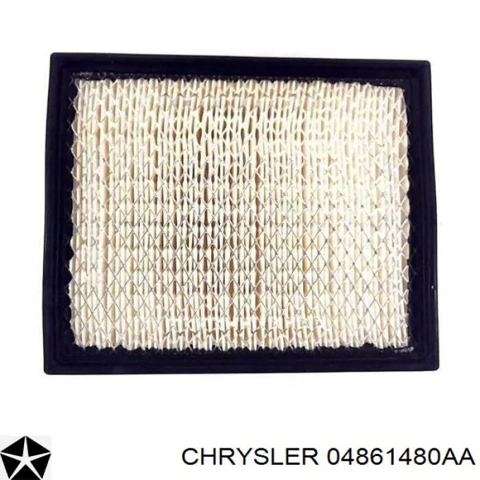 El filtro de aire Chrysler 04861480AA precio, desde 8,92 EUR