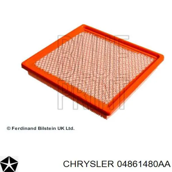 Filtro de aire 04861480AA Chrysler