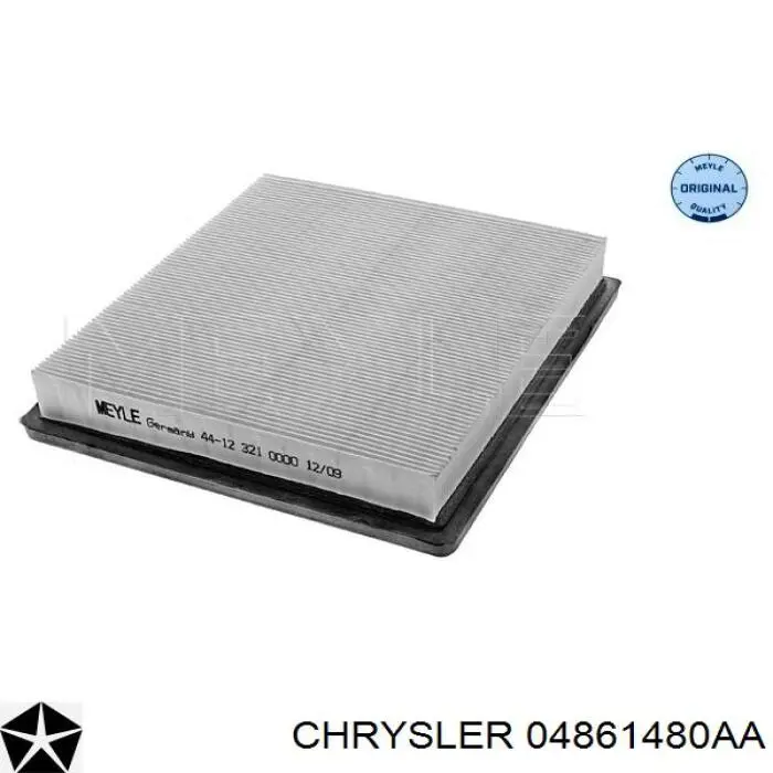 Comprar 04861480AA Chrysler Filtro de aire