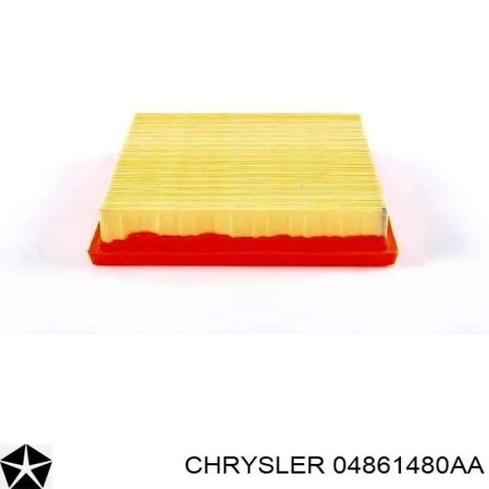 04861480AA Chrysler Filtro de aire de motor