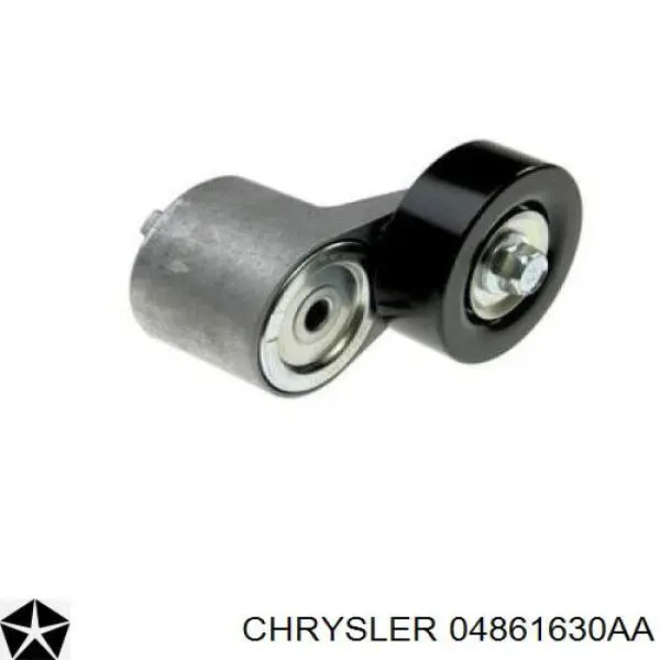 04861630AA Chrysler tensor de correa, correa poli v