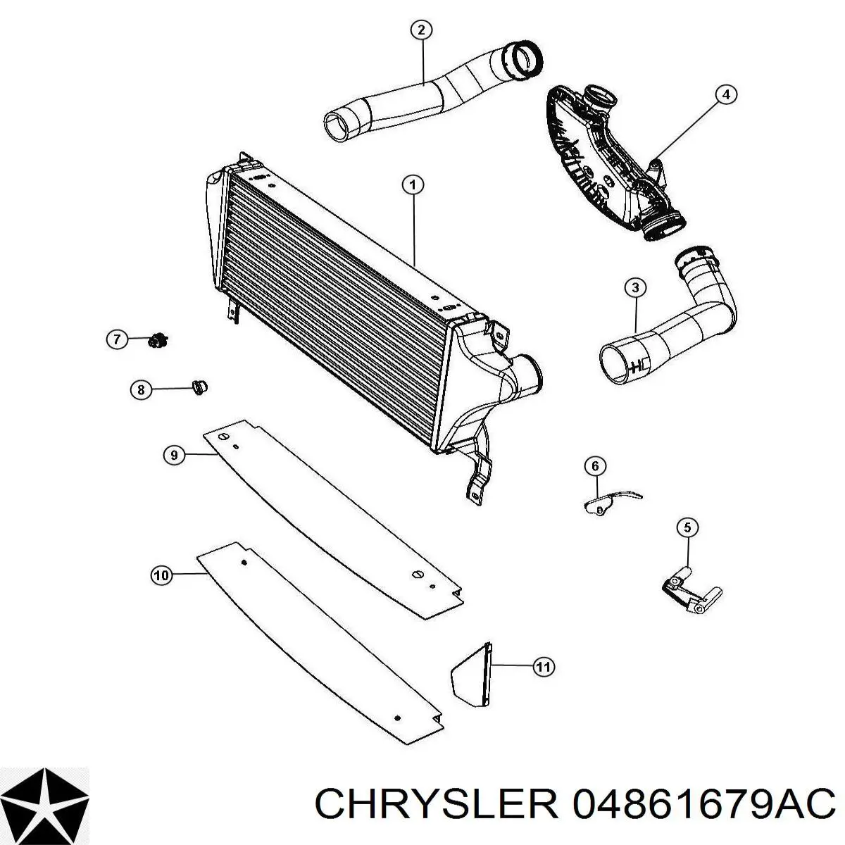 K05179376AA Fiat/Alfa/Lancia