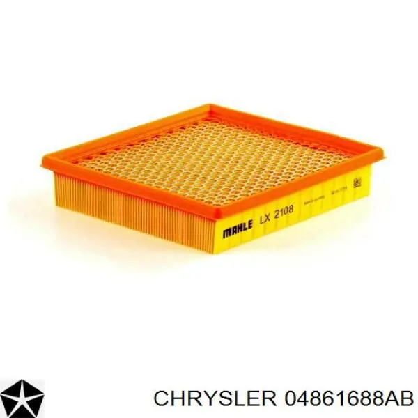 Comprar 04861688AB Chrysler Filtro de aire