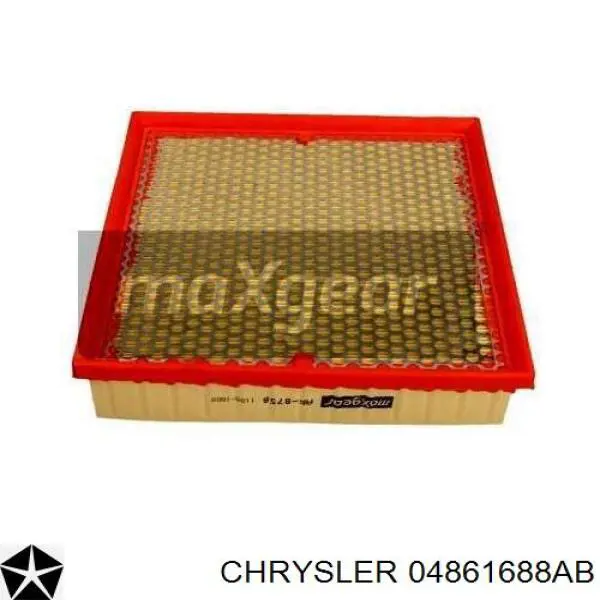 El filtro de aire Chrysler 04861688AB precio, desde 14,04 EUR