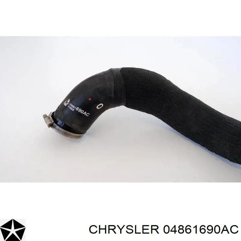 Tubo flexible de aire de sobrealimentación derecho Chrysler 300 C 