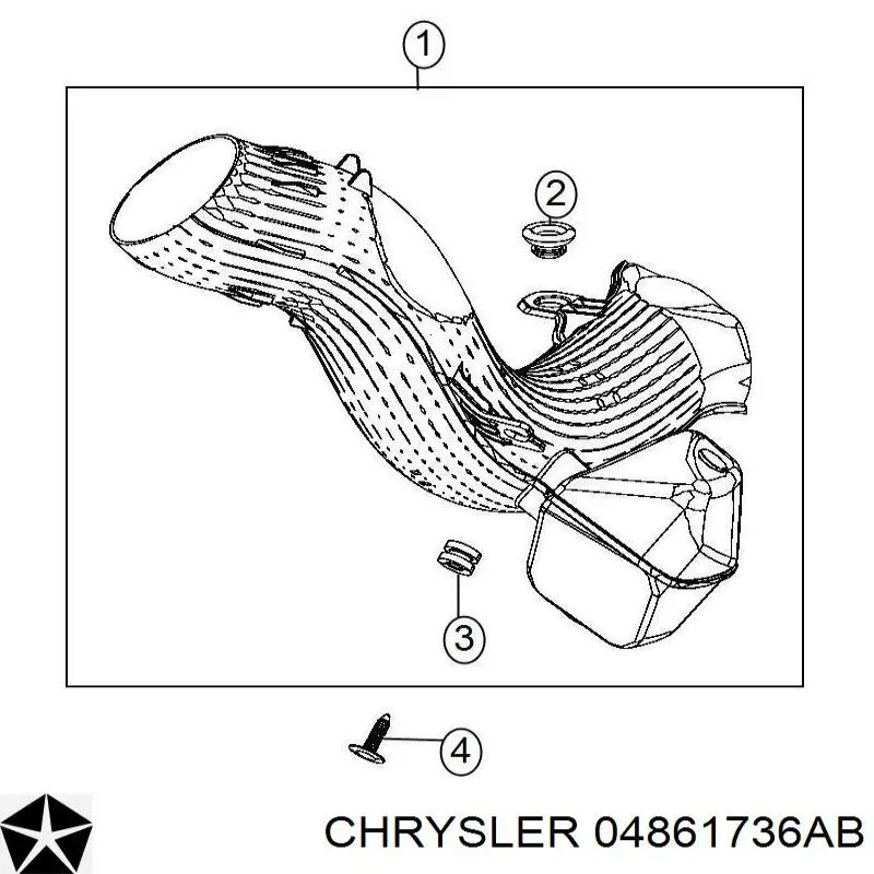 K04861736AB Fiat/Alfa/Lancia