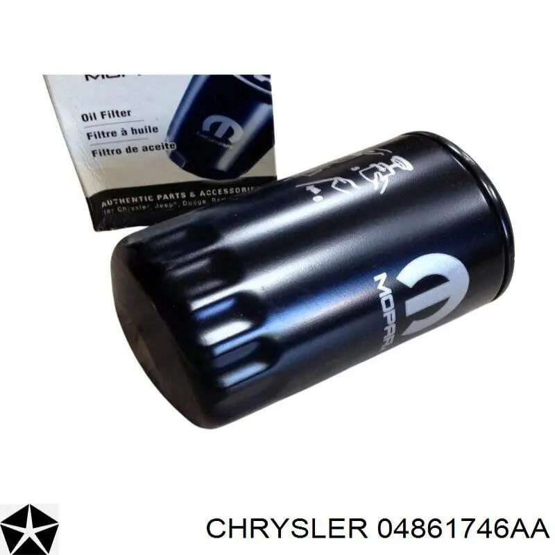 04861746AA Chrysler filtro de aire