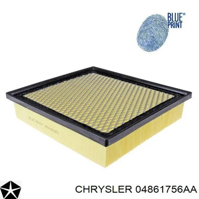 04861756AA Chrysler filtro de aire