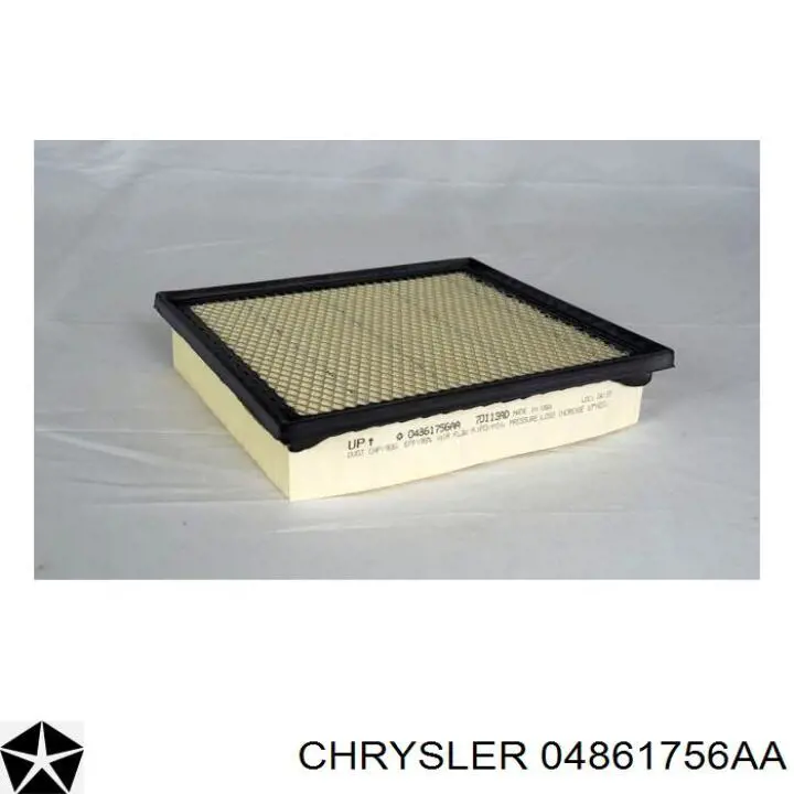 El filtro de aire Chrysler 04861756AA precio, desde 20,13 EUR