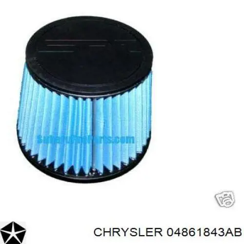  Caja del filtro de aire Chrysler 300 