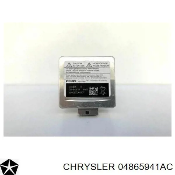 Bombilla de xenón Chrysler 04865941AC precio, desde 53,72 EUR