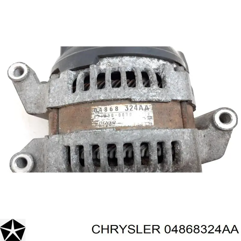 04868324AD Chrysler alternador