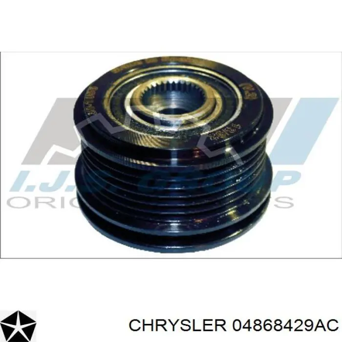 Alternador del motor Chrysler 04868429AC precio, desde 209,64 EUR