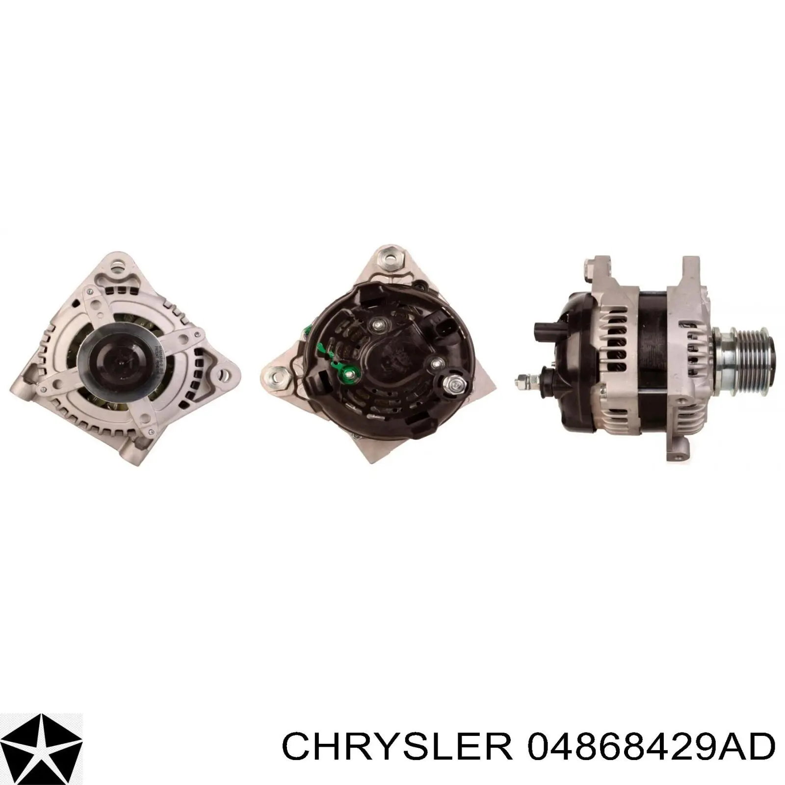 Comprar 04868429AD Chrysler Dynamo