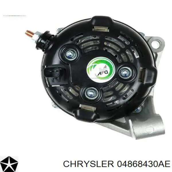 4868430AH Chrysler Alternador de coche