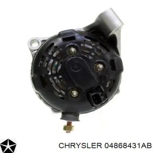 4868431AA Chrysler alternador