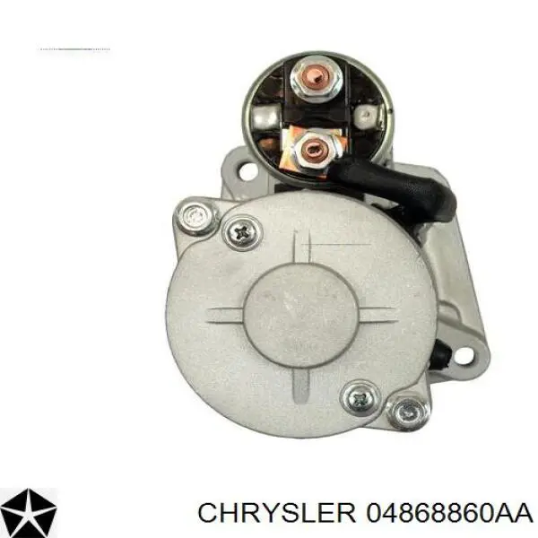 Motor de arranque 04868860AA Chrysler