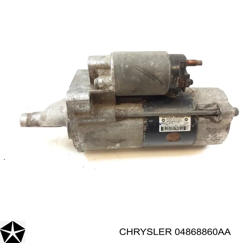 Arrancador Chrysler 04868860AA