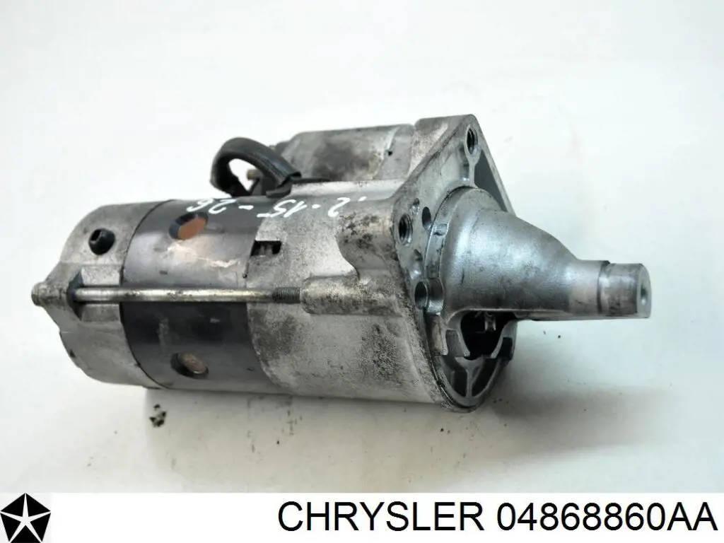 04868860AA Chrysler motor de arranque