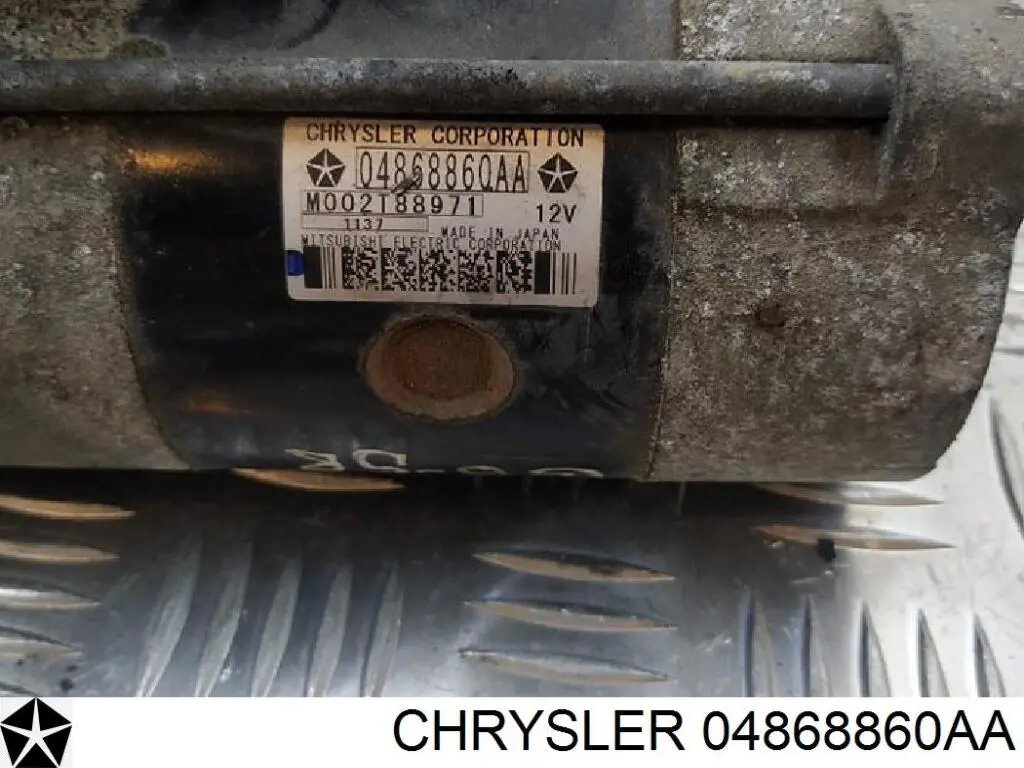 Burro de arranque  Chrysler 04868860AA precio, desde 59,53 EUR