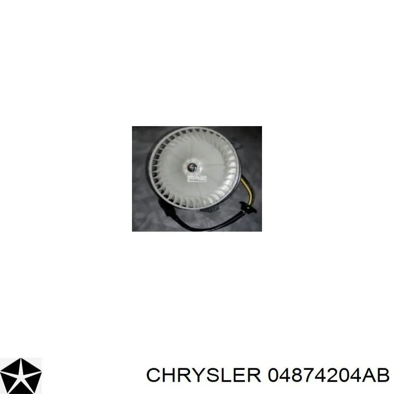 Motor de ventilador habitáculo para Chrysler LHS 