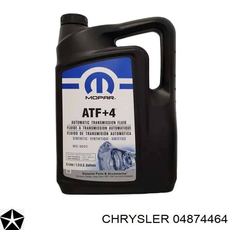 Chrysler NV 3500/NS6370 0.946 L Aceite transmisión (04874464)