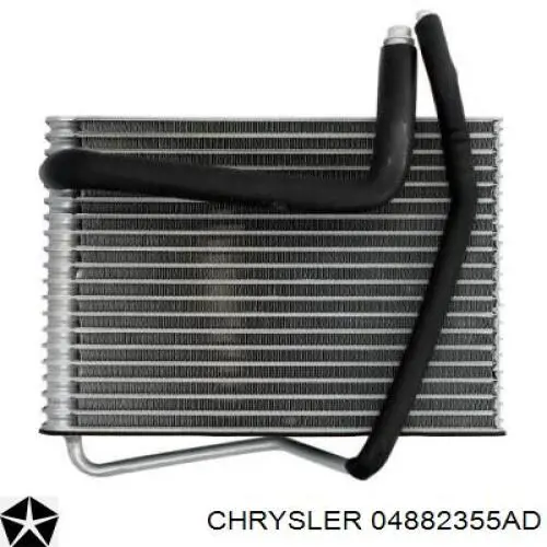 04882355AD Chrysler evaporador, aire acondicionado