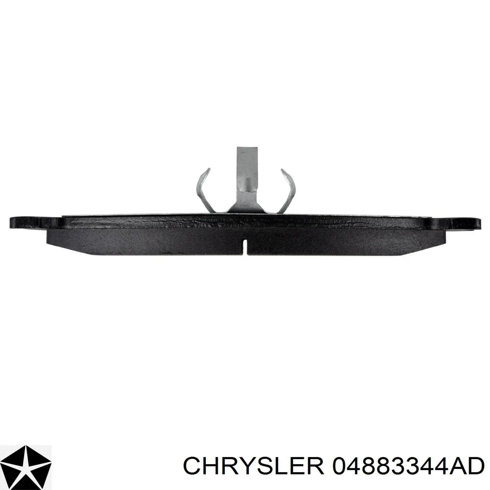 Pastillas de freno delanteras Jeep Grand Cherokee 1 Z