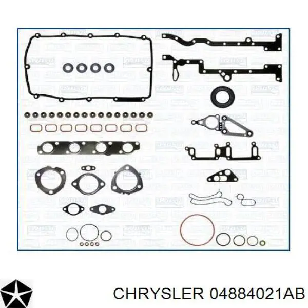 04884021AB Chrysler junta de culata