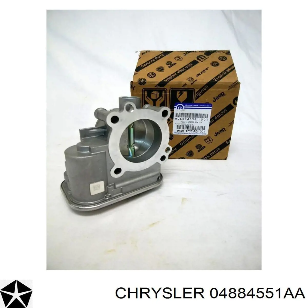 Sello de mariposa Chrysler 04884551AA precio, desde 5,99 EUR