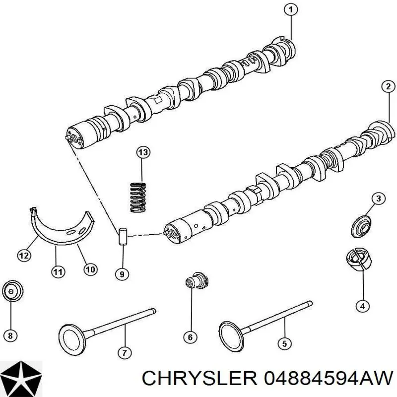 K04884594AW Fiat/Alfa/Lancia