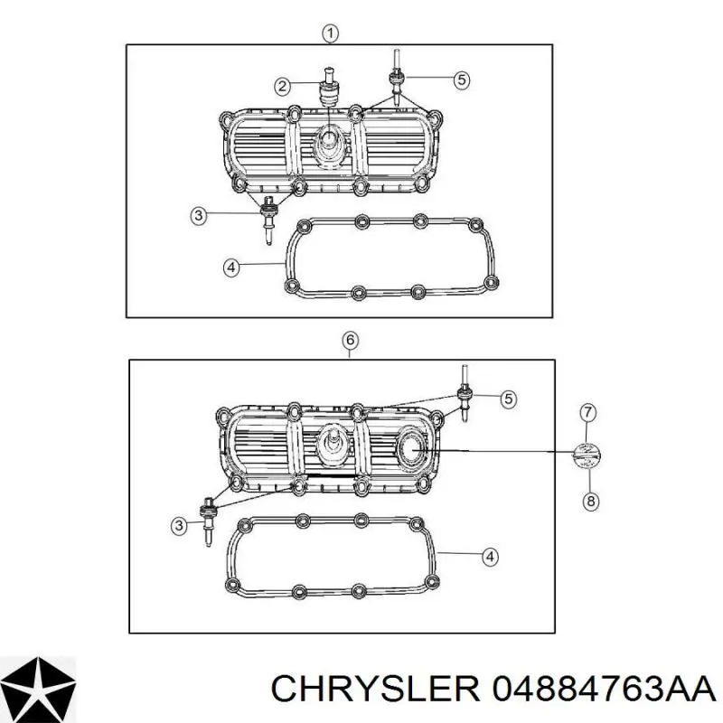 Comprar 4884763AA Chrysler 
