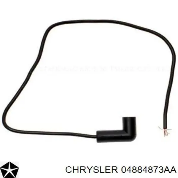 Anillo de estanqueidad del sistema de refrigeración Fiat/Alfa/Lancia K04884873AA