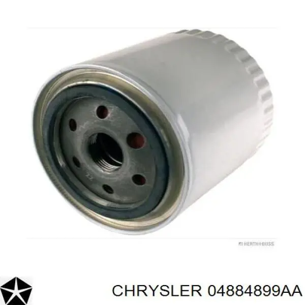 Filtro de aceite Chrysler 04884899AA precio, desde 8,36 EUR