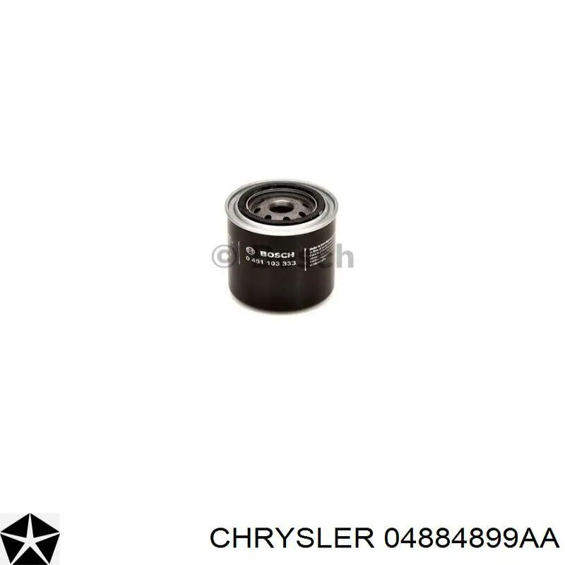 04884899Aa Chrysler filtro de aceite