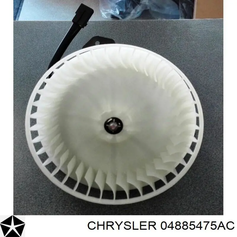 04885475AC Chrysler motor eléctrico, ventilador habitáculo