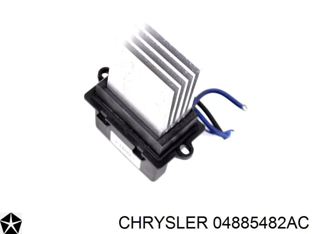 Comprar 04885482AC Chrysler Resistencia de calefacción