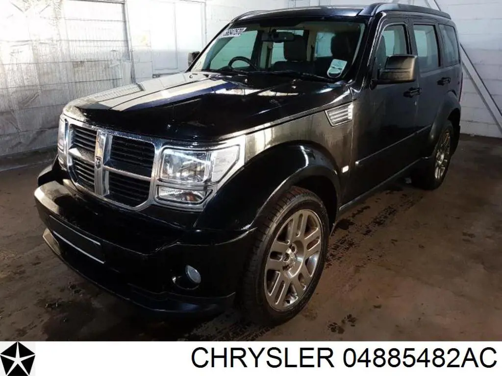 Resistencia de calefacción 04885482AC Chrysler